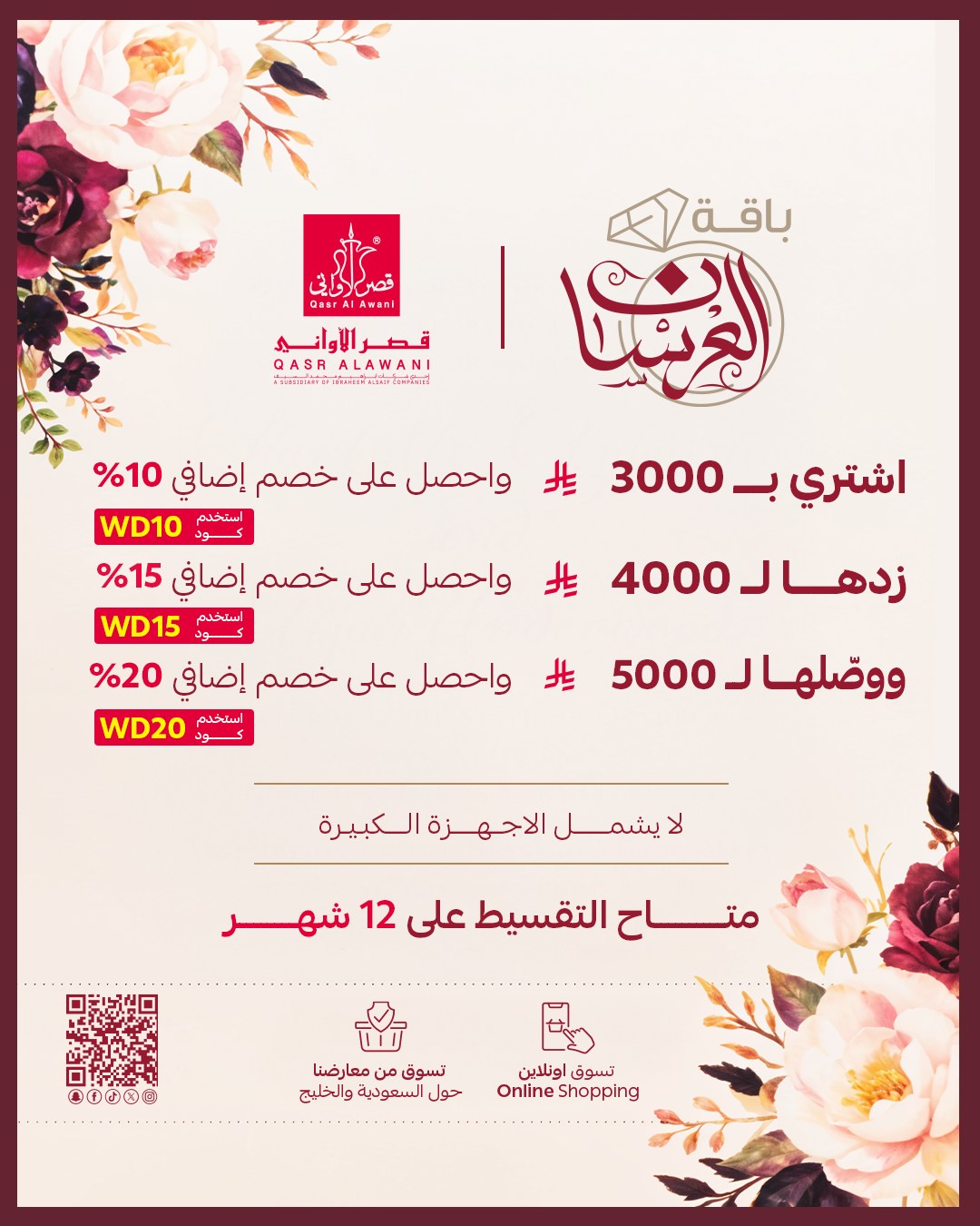 عرض قصر الأواني عرض قصر الأواني