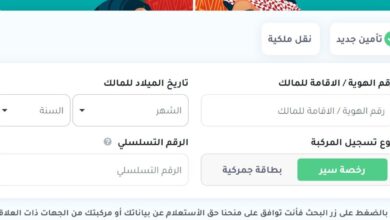جمّعت لك اشهر واكثر مواقع تأمين للسيارات