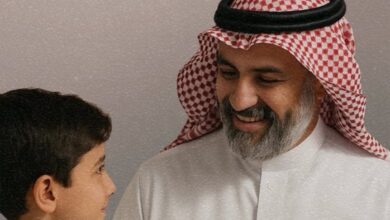 عرض شماغ الرسيم