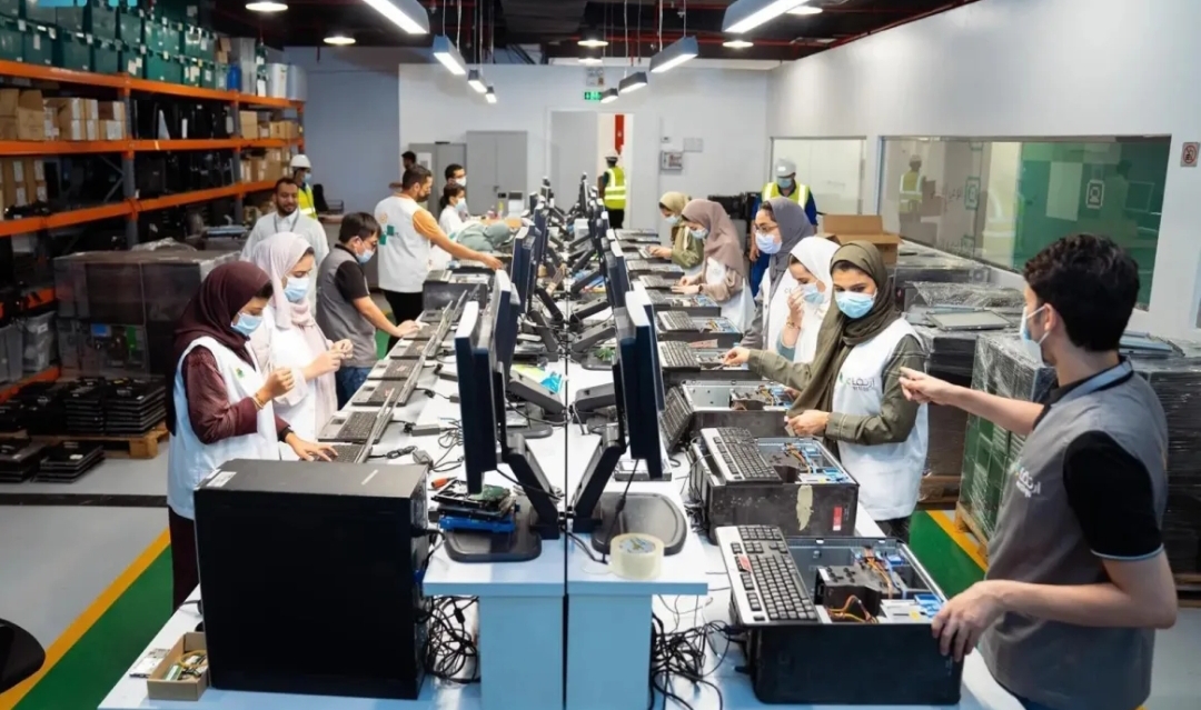 إطلاق النسخة الثانية من مبادرة "دوَّر جهازك" إطلاق النسخة الثانية من مبادرة "دوَّر جهازك"