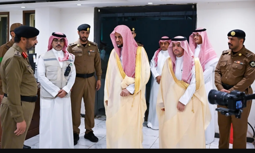 النائب العام يدشّن عدداً من المقار الجديدة بالمشاعر النائب العام يدشّن عدداً من المقار الجديدة بالمشاعر