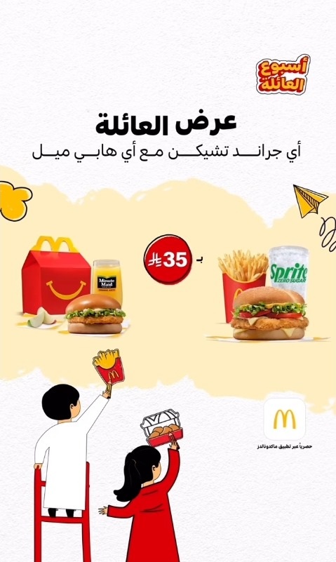 عرض مطاعم ماكدونالدز عرض مطاعم ماكدونالدز