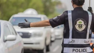 المخالفات المروريه في السعوديه 2025
