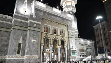 استخدام تقنيات الذكاء الاصطناعي عند أبواب المسجد الحرام