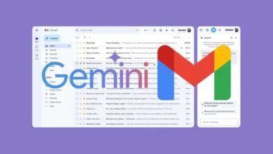تلخيص رسائل البريد الطويلة تلقائياً عبر Gemini