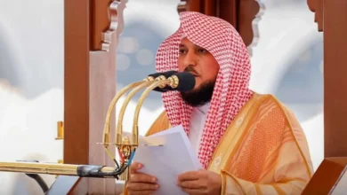 المعيقلي إماماً وخطيباً لصلاة العيد بالمسجد الحرام