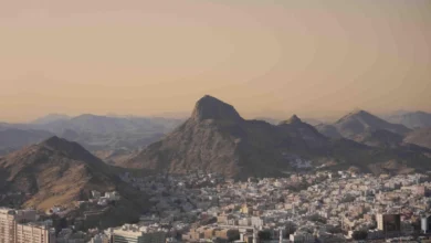 "القوات الجوية".. عيون ساهرة تراقب أمن ضيوف الرحمن