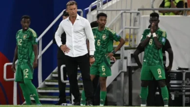 رينارد : أهدرنا الفرص أمام أستراليا.. ونركز على الكأس الذهبية