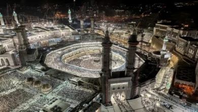 "الحج" تنصح بأداء الجمعة في أقرب مسجد تفاديًا للحر