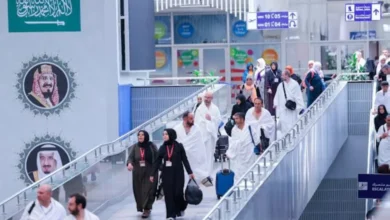 مطار المؤسس: رحلاتنا منتظمة باستثناء المتجهة لبعض الدول