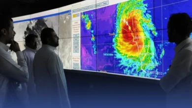 "الأرصاد": رياح وغبار على عدة مناطق حتى نهاية الأسبوع