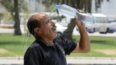 الكويت والأحساء تسجلان أعلى حرارة على وجه الأرض