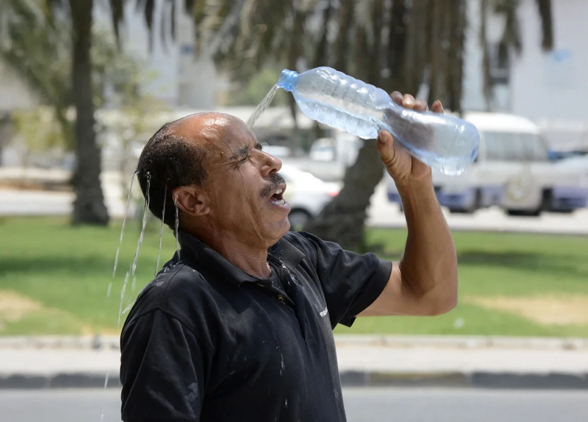 الكويت والأحساء تسجلان أعلى حرارة على وجه الأرض