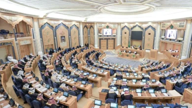 "الشورى" يطالب بتطبيق "شهادة الأشغال" لإيصال الكهرباء