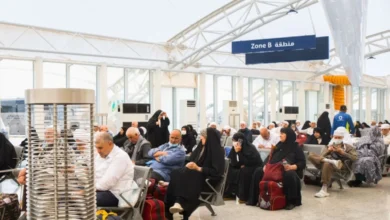"الحج": 45 ألف حاج إيراني غادروا لبلادهم ويتبقى 31 ألفاً
