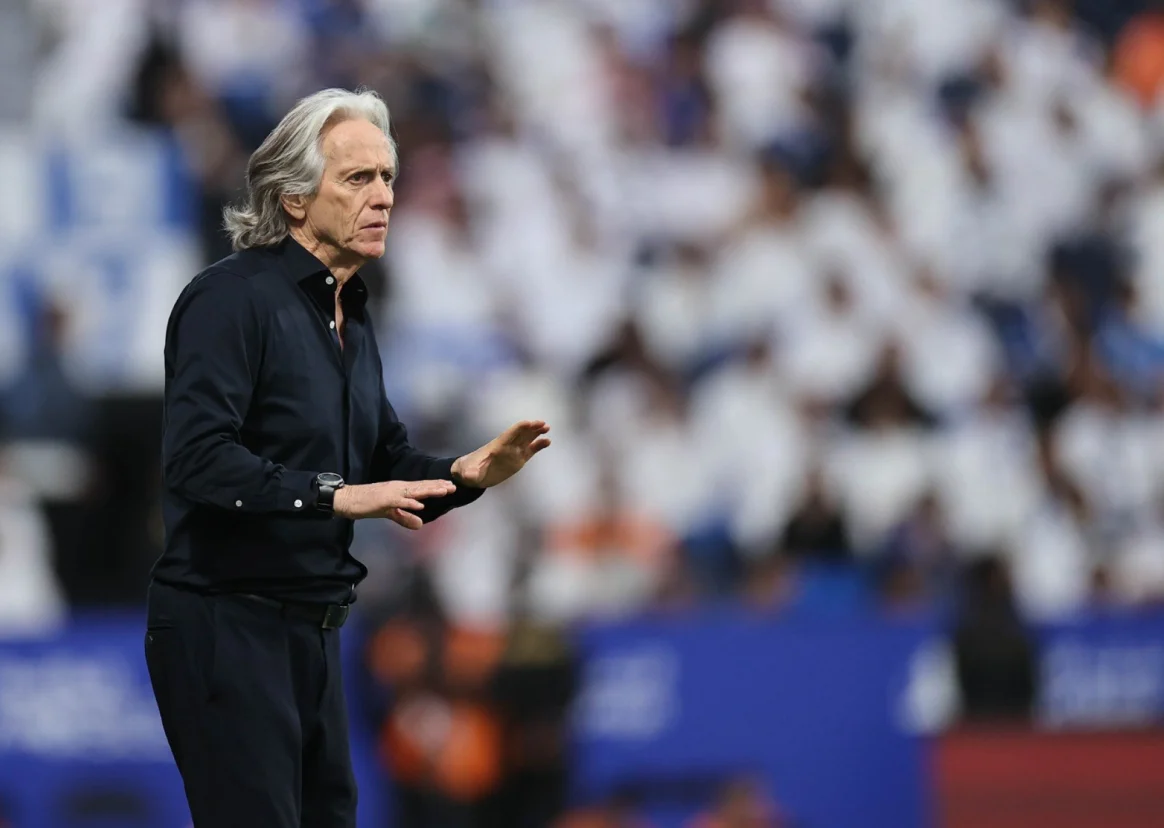 جيسوس يوافق على تدريب النصر لمدة موسمين جيسوس يوافق على تدريب النصر لمدة موسمين