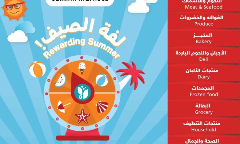 عروض أسواق التميمي الأسبوعية