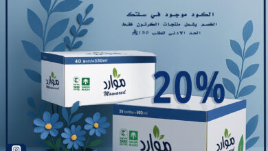 عرض مياه موارد