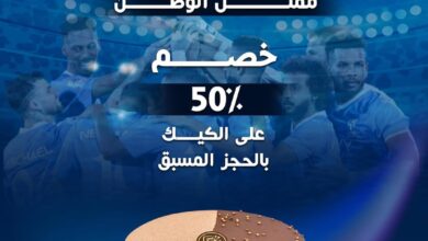 عرض لابوشيه للحلويات