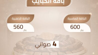 عرض لابوشيه للحلويات