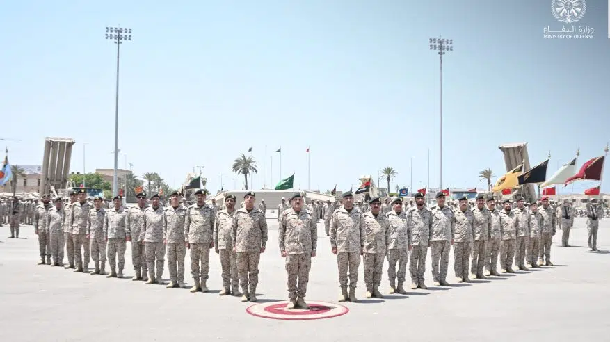 وزارة الدفاع: تدشين أول سرية من نظام الدفاع الجوي الصاروخي الثاد
