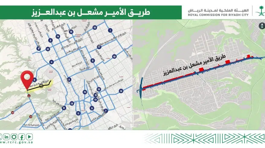 بدء إجراءات نزع ملكية العقارات المتعارضة مع مشاريع تطوير الطرق في الرياض بدء إجراءات نزع ملكية العقارات المتعارضة مع مشاريع تطوير الطرق في الرياض