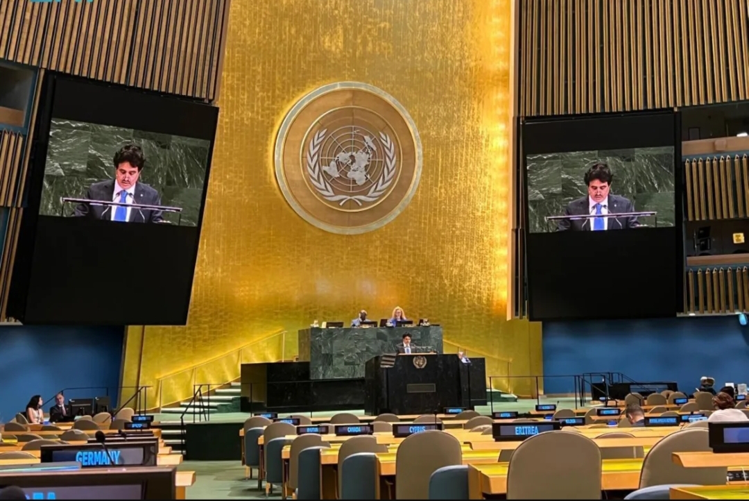 إشادة أممية بجهود المملكة في دعم الإنذار المبكر بالعواصف إشادة أممية بجهود المملكة في دعم الإنذار المبكر بالعواصف