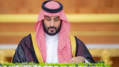 سمو ولي العهد يرأس جلسة مجلس الوزراء