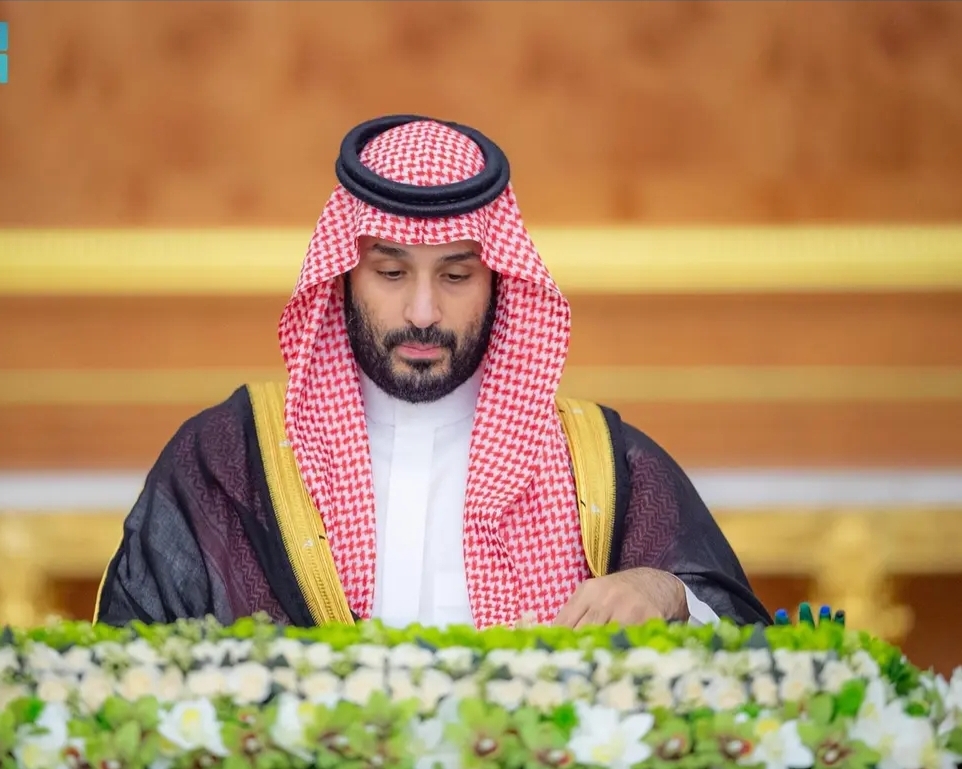 سمو ولي العهد يرأس جلسة مجلس الوزراء
