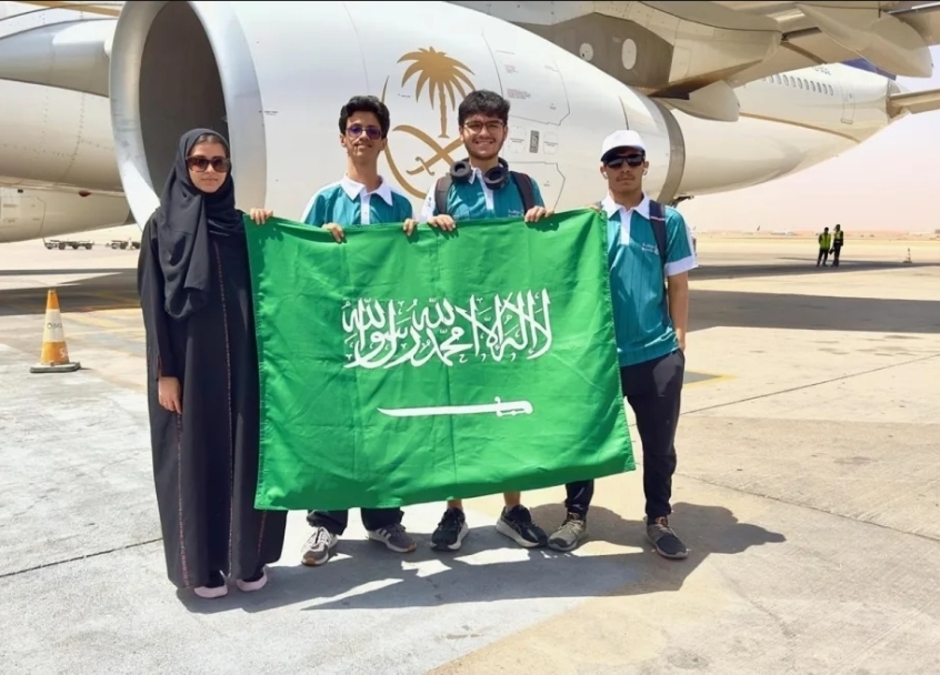 المنتخب السعودي ينافس 90 دولة في أولمبياد الكيمياء الدولي المنتخب السعودي ينافس 90 دولة في أولمبياد الكيمياء الدولي