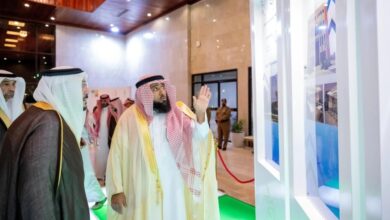 أمير القصيم يدشن مشاريع صحية بـ26 مليوناً