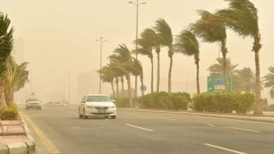 أجواء حارة بالرياض حتى نهاية الأسبوع المقبل