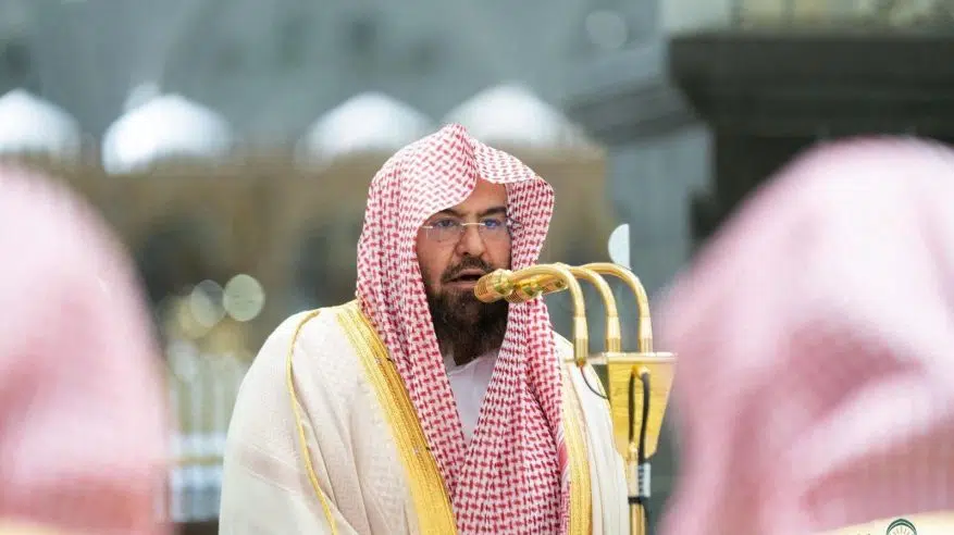 تحدث عن فضائل يوم عاشوراء.. وصايا من السديس للمسلمين وقاصدي الحرمين تحدث عن فضائل يوم عاشوراء.. وصايا من السديس للمسلمين وقاصدي الحرمين