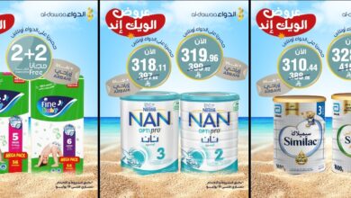 عروض الويكند من صيدليات الدواء  