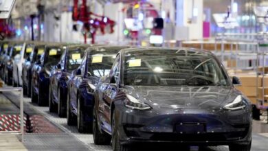السيارات الكهربائية تتجاوز 15% من الحصة السوقية في الاتحاد الأوروبي