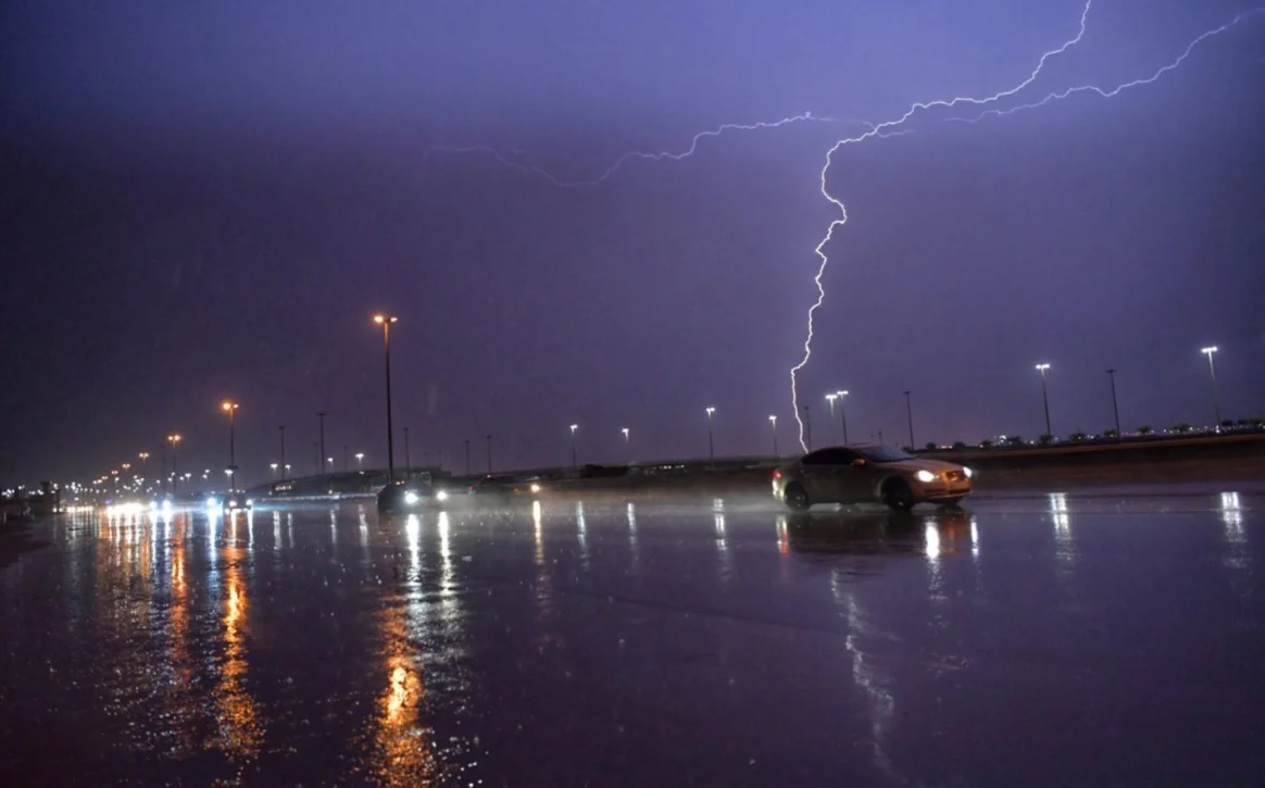أمطار على جنوب وغرب المملكة الأسبوع المقبل