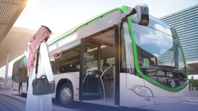 تشغيل مسارين جديدين لحافلات الرياض