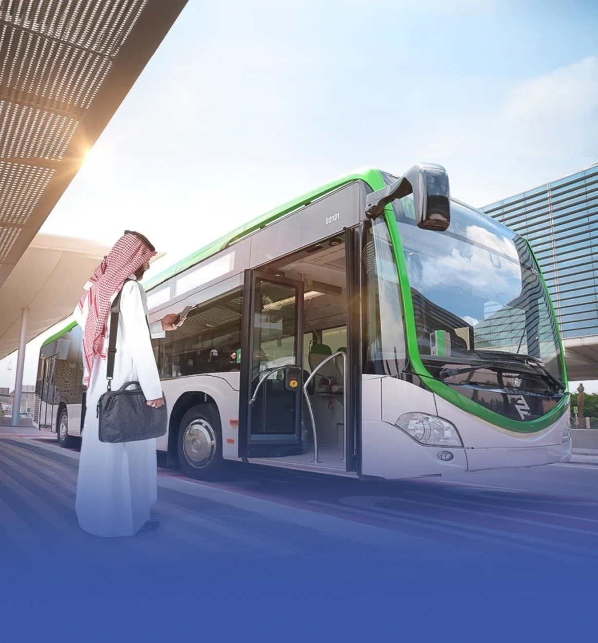 تشغيل مسارين جديدين لحافلات الرياض تشغيل مسارين جديدين لحافلات الرياض