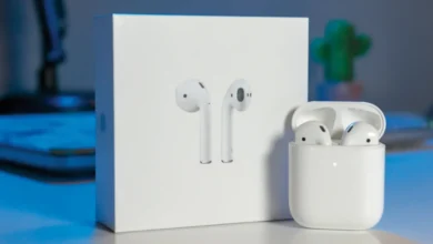ميزات جديدة في شحن سماعات AirPods