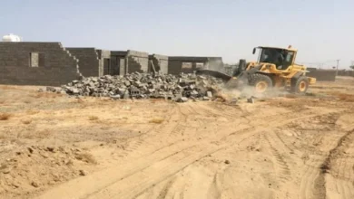 إزالة تعديات على أراضٍ حكومية بالرياض بمساحة 39 مليون م²