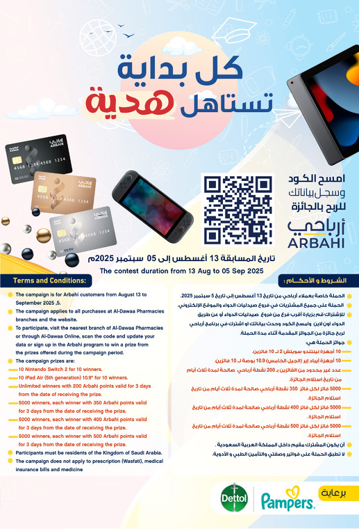 عروض صيدليات الدواء