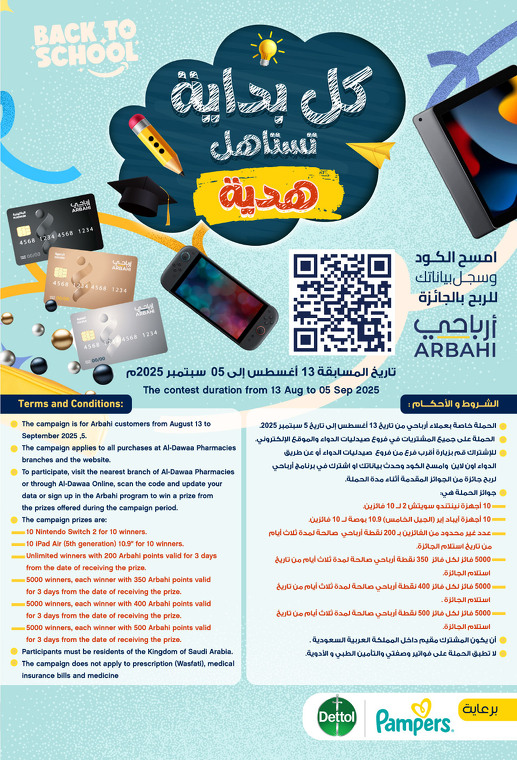 عروض صيدليات الدواء