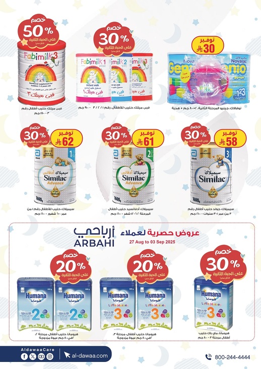 عروض صيدليات الدواء