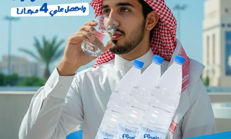 عرض مياه القصيم الصحية