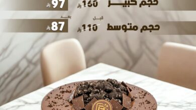 عرض لابوشيه للحلويات