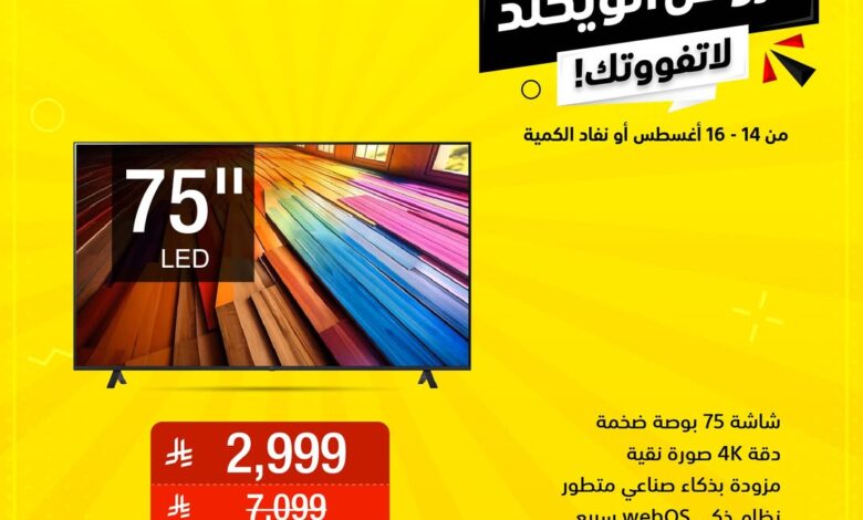 عروض الشتاء والصيف السبت فقط