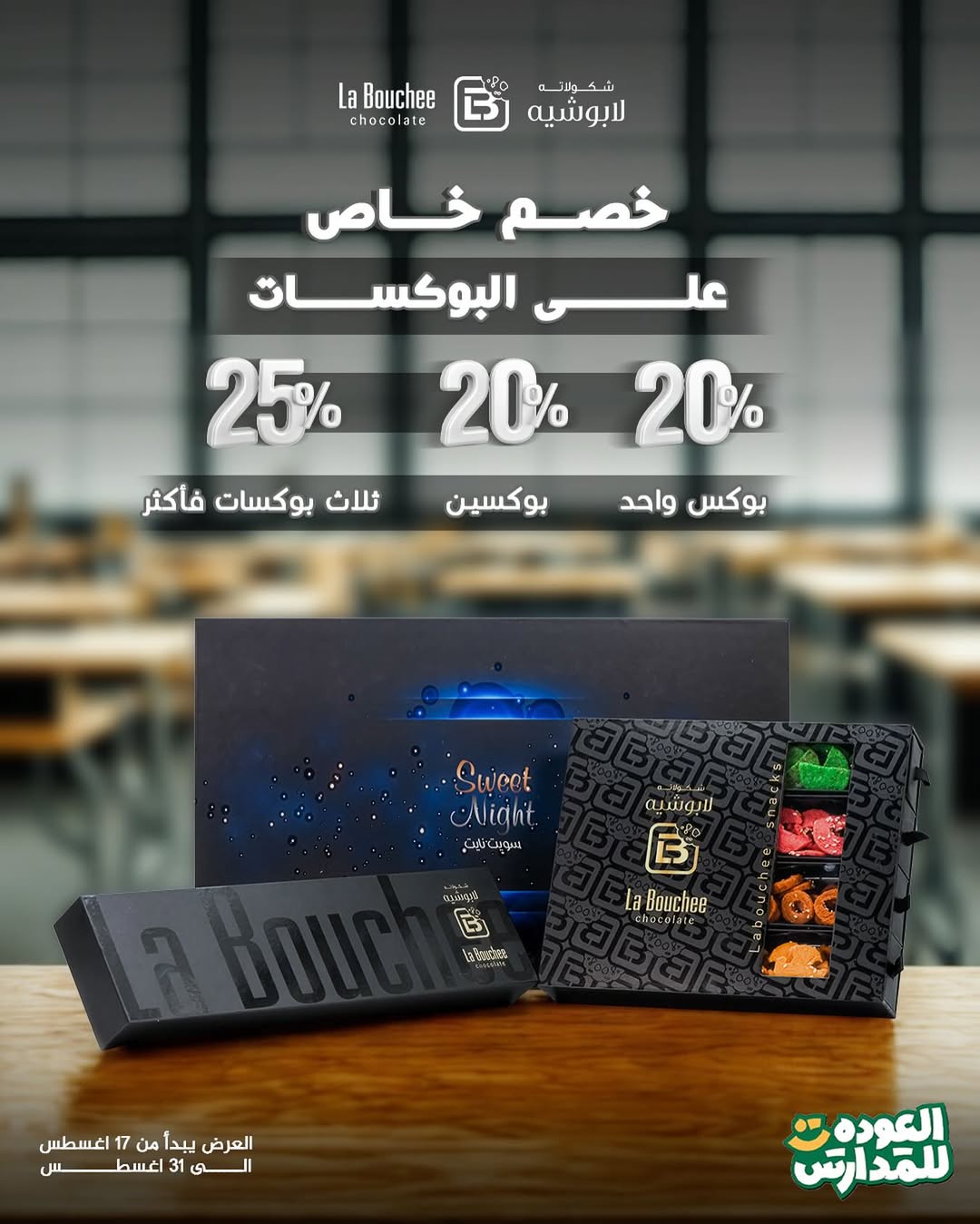 عرض لابوشيه للحلويات
