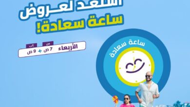 عرض طيران أديل الأربعاء فقط