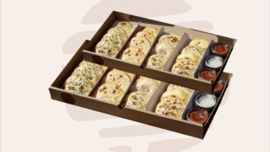 عرض مطاعم مدوّر