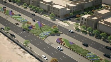 مشروع استراتيجي لتطوير طريق الأمير فيصل بن بندر بالرياض